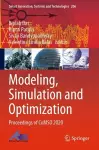 Modeling, Simulation and Optimization cover