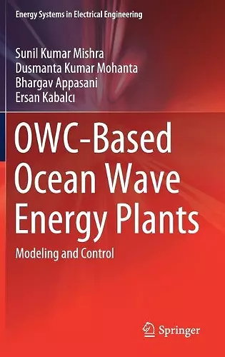 OWC-Based Ocean Wave Energy Plants cover