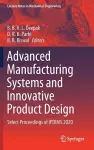 Advanced Manufacturing Systems and Innovative Product Design cover
