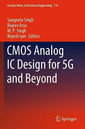 CMOS Analog IC Design for 5G and Beyond cover