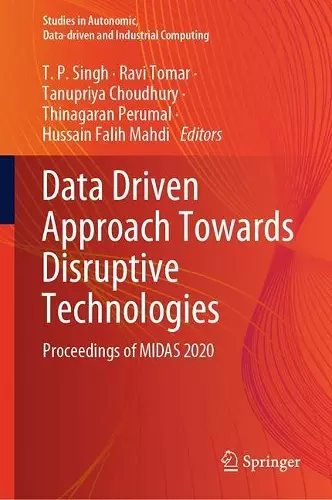 Data Driven Approach Towards Disruptive Technologies cover