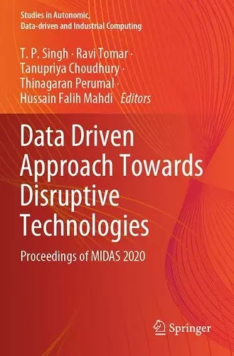 Data Driven Approach Towards Disruptive Technologies cover