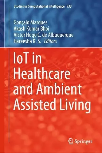 IoT in Healthcare and Ambient Assisted Living cover