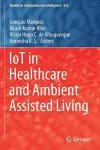 IoT in Healthcare and Ambient Assisted Living cover