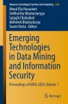 Emerging Technologies in Data Mining and Information Security cover