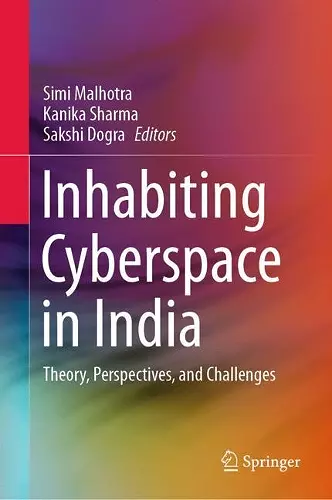 Inhabiting Cyberspace in India cover