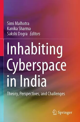 Inhabiting Cyberspace in India cover