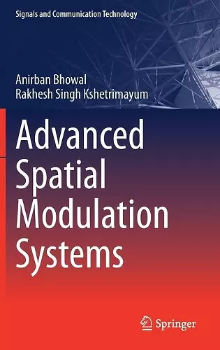 Advanced Spatial Modulation Systems cover