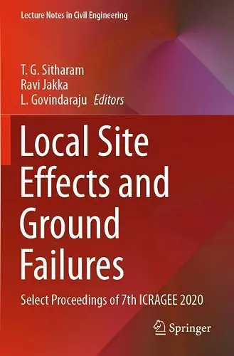 Local Site Effects and Ground Failures cover