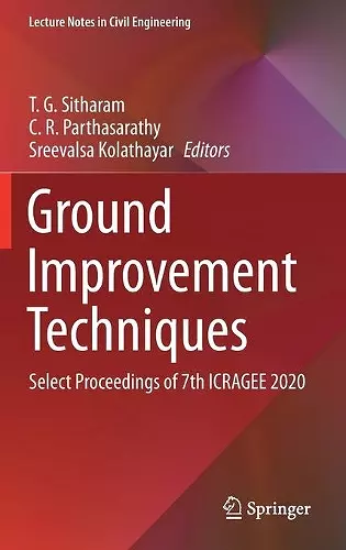 Ground Improvement Techniques cover