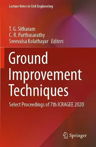 Ground Improvement Techniques cover