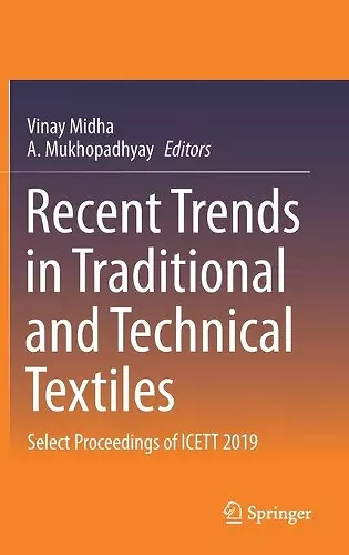 Recent Trends in Traditional and Technical Textiles cover