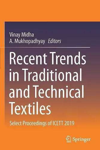 Recent Trends in Traditional and Technical Textiles cover