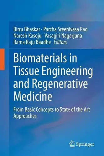 Biomaterials in Tissue Engineering and Regenerative Medicine cover