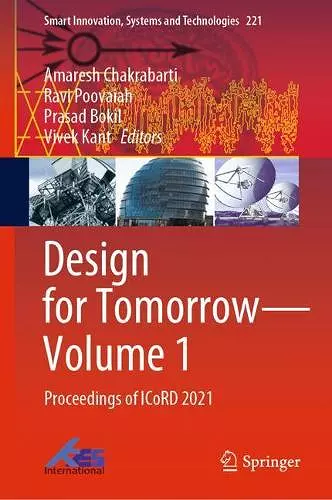 Design for Tomorrow—Volume 1 cover