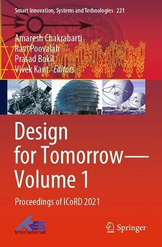 Design for Tomorrow—Volume 1 cover