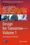 Design for Tomorrow—Volume 1 cover
