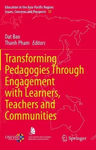 Transforming Pedagogies Through Engagement with Learners, Teachers and Communities cover