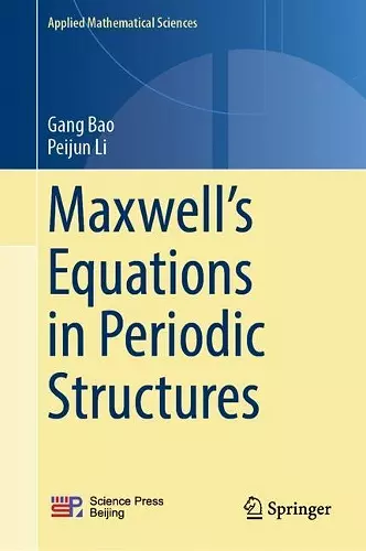 Maxwell’s Equations in Periodic Structures cover