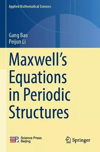 Maxwell’s Equations in Periodic Structures cover