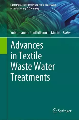 Advances in Textile Waste Water Treatments cover