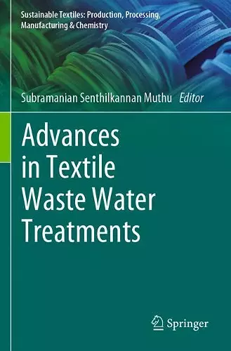 Advances in Textile Waste Water Treatments cover