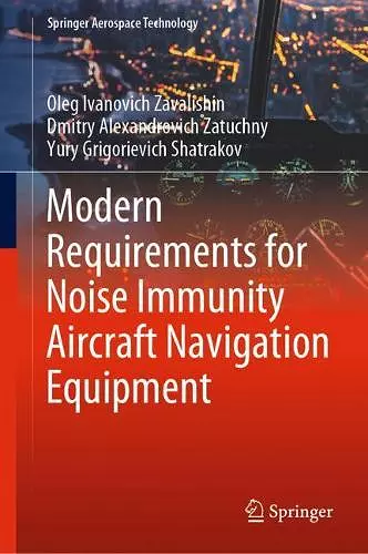 Modern Requirements for Noise Immunity Aircraft Navigation Equipment cover