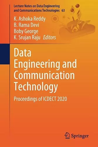 Data Engineering and Communication Technology cover