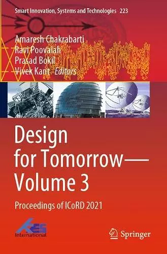 Design for Tomorrow—Volume 3 cover