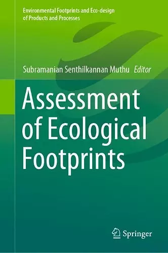 Assessment of Ecological Footprints cover
