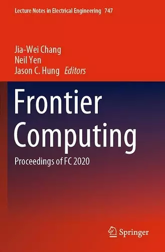 Frontier Computing cover