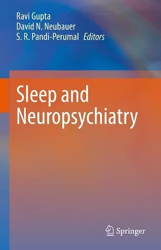 Sleep and Neuropsychiatric Disorders cover