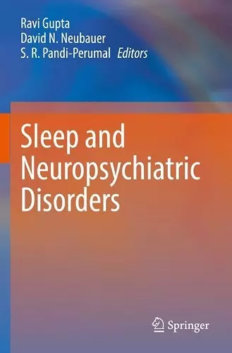 Sleep and Neuropsychiatric Disorders cover