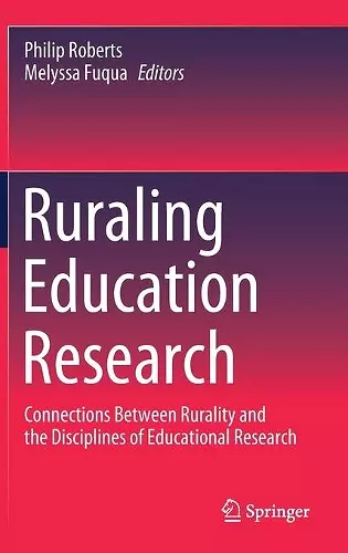 Ruraling Education Research cover