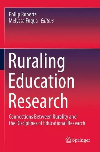 Ruraling Education Research cover