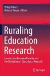 Ruraling Education Research cover