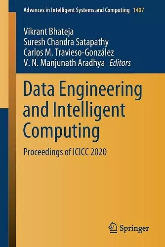 Data Engineering and Intelligent Computing cover