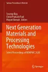Next Generation Materials and Processing Technologies cover