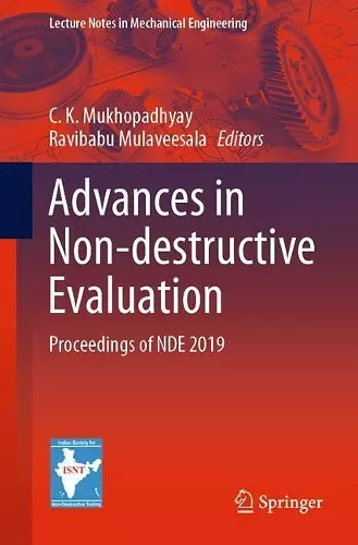 Advances in Non-destructive Evaluation cover
