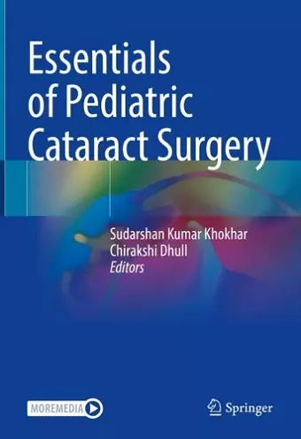 Essentials of Pediatric Cataract Surgery cover