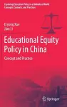 Educational Equity Policy in China cover