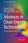 Advances in Clean Energy Technologies cover