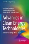 Advances in Clean Energy Technologies cover