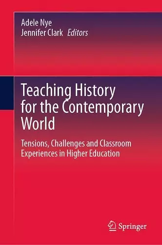 Teaching History for the Contemporary World cover