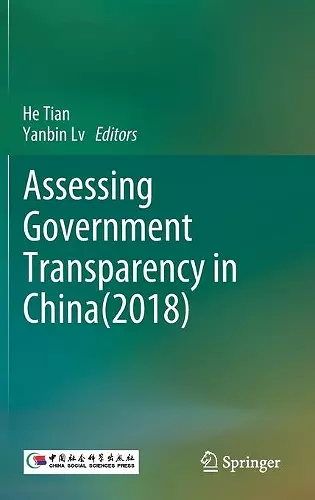 Assessing Government Transparency in China(2018) cover