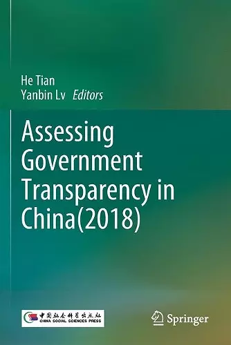 Assessing Government Transparency in China(2018) cover