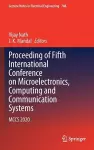 Proceeding of Fifth International Conference on Microelectronics, Computing and Communication Systems cover