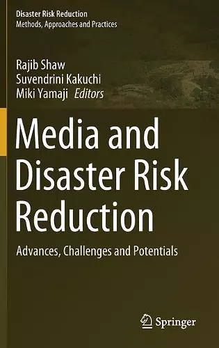 Media and Disaster Risk Reduction cover