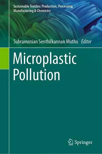Microplastic Pollution cover
