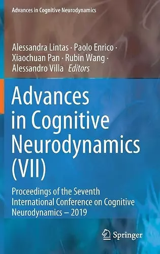 Advances in Cognitive Neurodynamics (VII) cover